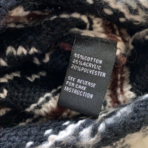 nwt // cliché fringe textured cotton blend sweater - Picture 10 of 12